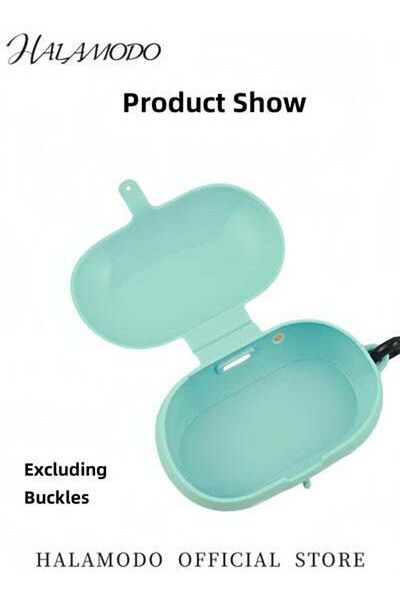 HALAMODO Premium Silicone Protective Case Cover for Samsung Gear IconX2018 Bluetooth Earphone Wireless Chargi