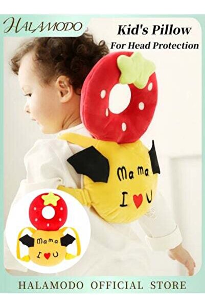 HALAMODO واقي رأس مشاية الأطفال قابل للتعديل لحماية رأس الطفل حقيبة ظهر حقيبة...