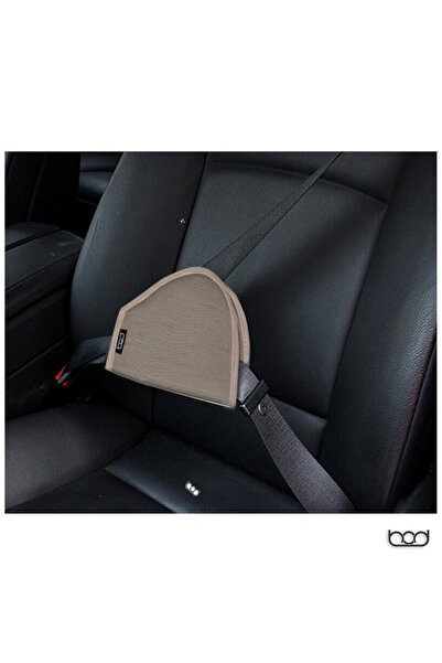 Bod Çocuk Emniyet Kemer Düzenleyici Kemer Tutucu Kılıf Bej