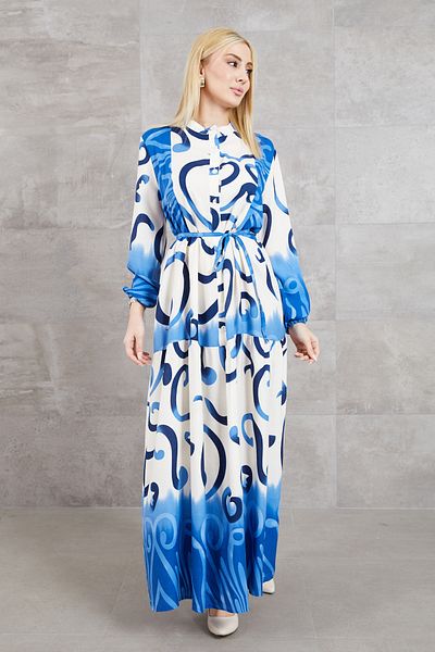 DPARİS Rochie cu nasturi