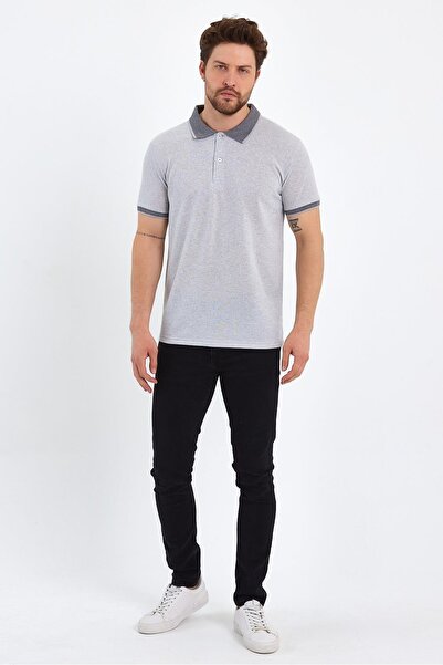 yakamor Ανδρικό μπλουζάκι Polo Neck