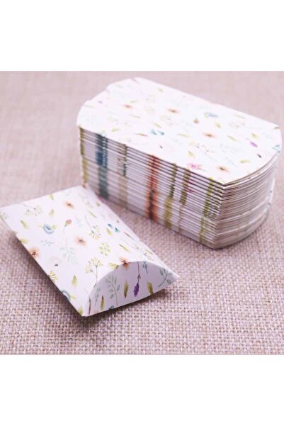 Choice 12 صندوقًا فقط أبيض صغير 24 قطعة / مجموعة واحدة بالجملة صندوق عرض مجوه...