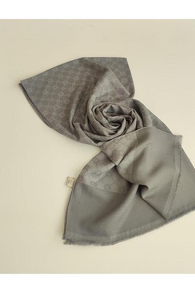 Aker Elegance Monogram Shawl