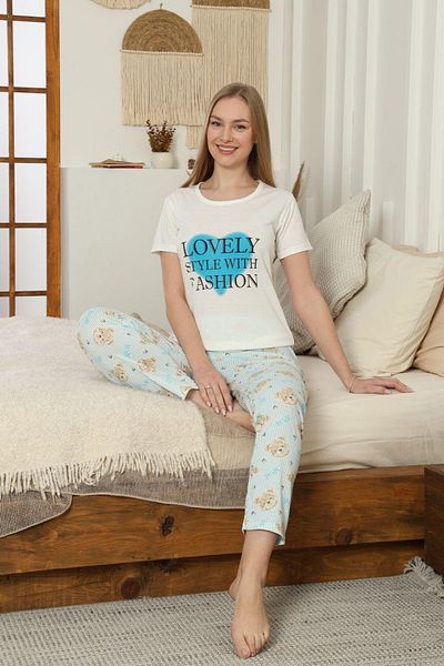 DPARİS Set pijama imprimat