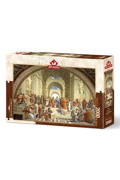 Art Puzzle Athens School 2000 Piece Puzzle