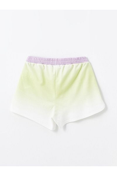 LC Waikiki Girl's Shorts with Elastic Waist