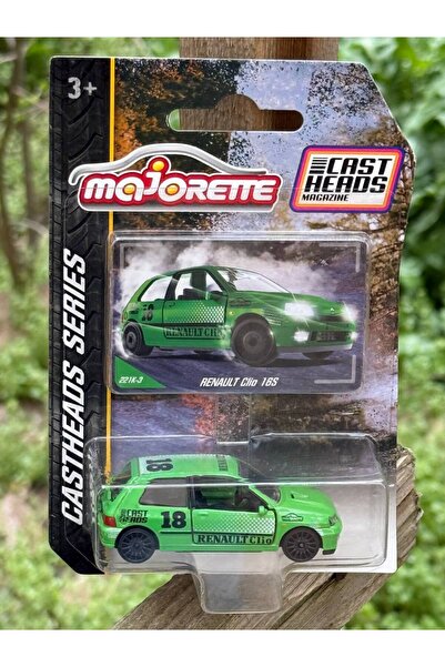 Majorette سلسلة Castheads - رينو كليو 16S