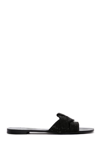 Derimod Papuci de damă Black Stone - 24sfe451214