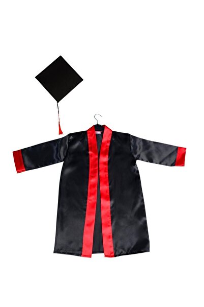 Genel Markalar Anaokulu Mezuniyet Cübbesi ve Kepi