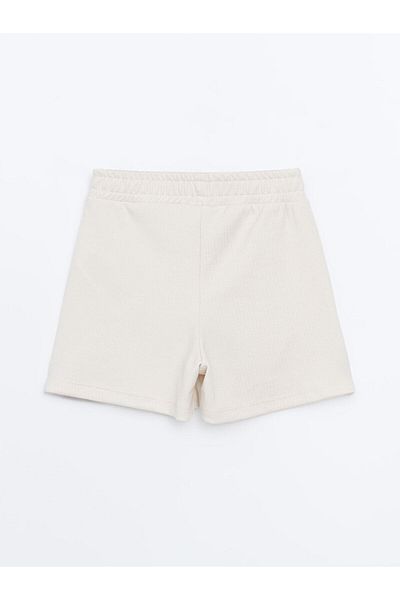LC Waikiki Girl's Shorts with Elastic Waist