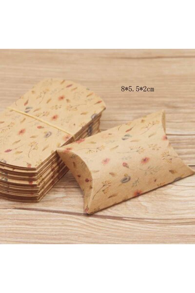 Choice 12 صندوقًا فقط من Kraftgreenfl 24 قطعة / مجموعة واحدة بالجملة صندوق عر...