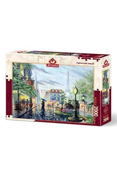 Art Puzzle 4574 Yaz Yağmuru Paris 2000 Parça Puzzle