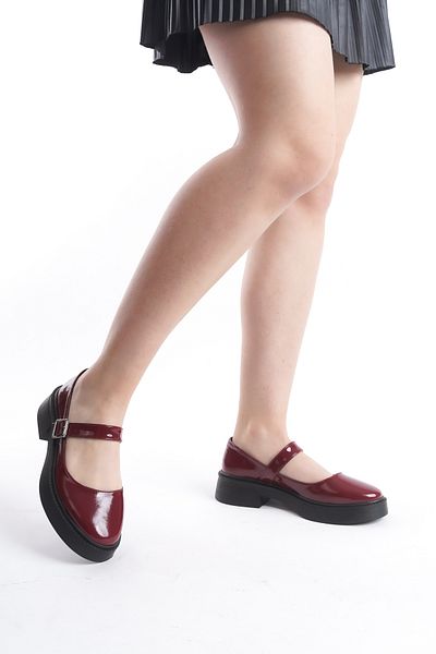 Shoesers Loafer de damă cu design balerină - Mocasin cu cască unică