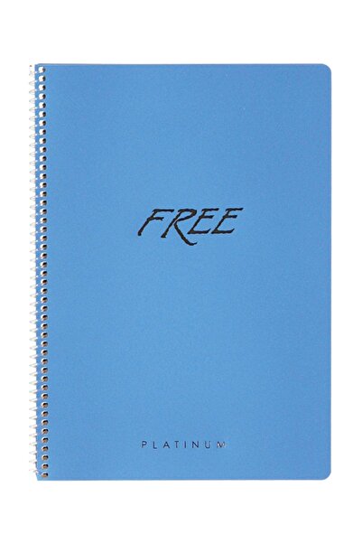 KESKİN COLOR Free Platinum A5 80 Sheets Lined PP Cover School Notebook (450521)