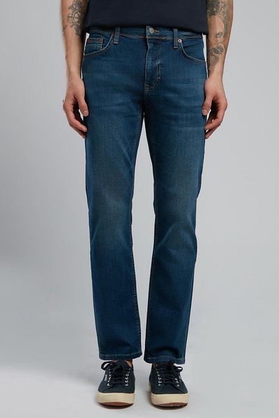 Lee Cooper Jagger Men's Slim Straight Fit Carmen Mid Jean Pants