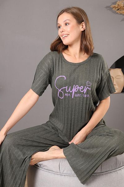 DPARİS Corded Pajama Set