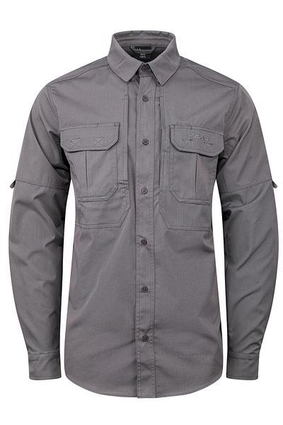 2AS Gray Tiaga Tactical Shirt