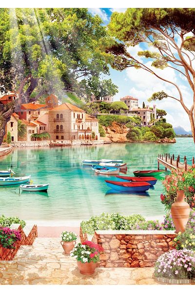 Art Puzzle Huzura Good Morning 1000 Piece Puzzle