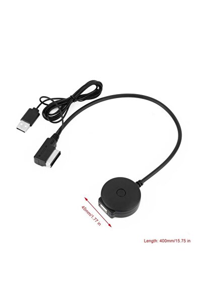 Techmaster Vw MDI Audi AM I Skoda Bluetooth Müzik Adaptör USB Kablo Sku10