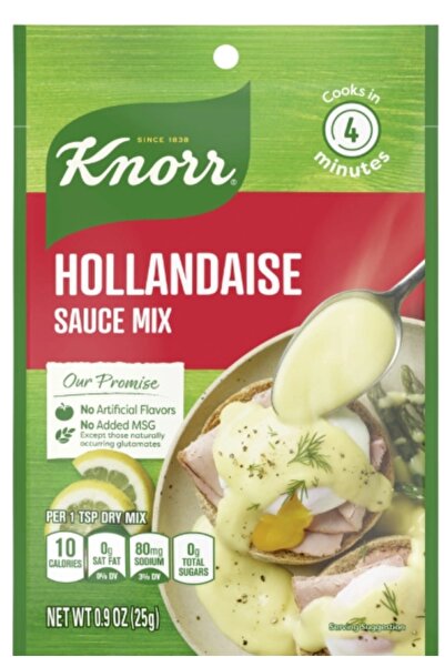 Knorr Hollandaıse Sauce Mıx 25 gr