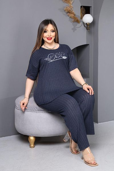 DPARİS Set de pijama dimensiune Plus