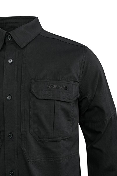 2AS Tiaga Tactical Gömlek Siyah