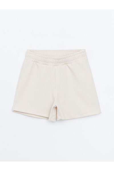 LC Waikiki Girl's Shorts with Elastic Waist