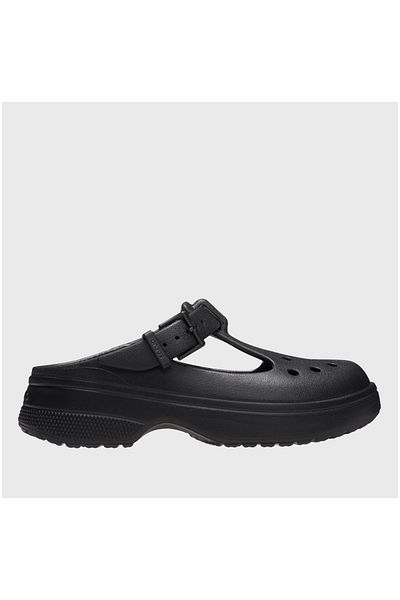 Crocs Κλασικά μαύρα σανδάλια Mary Jane Clog Unisex 210581 -001