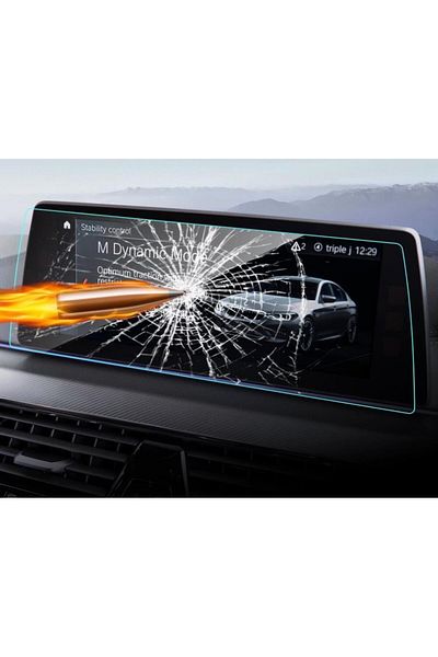 Techmaster 2016-2019 Bmw 3 4 Series 8.8 Inch Tempered Navigation Screen Protector