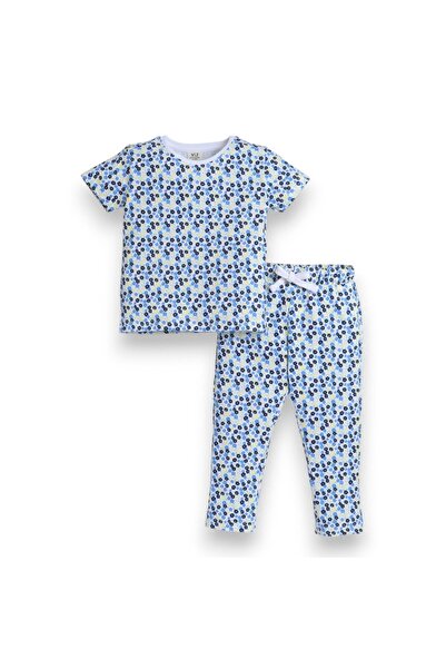 Victor and Jane - All-Over Printed T-shirt and Pyjama Set