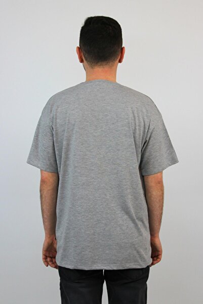 yakamor Ανδρικό μπλουζάκι Compact Combed Oversize