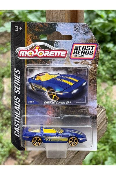 Majorette Castheads Series - Chevrolet Corvette Zr-1