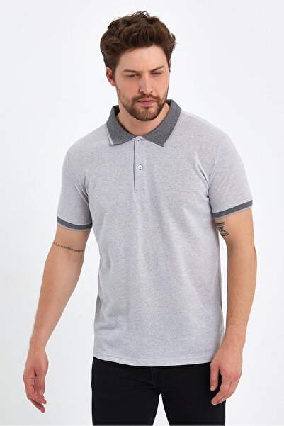 yakamor Ανδρικό μπλουζάκι Polo Neck