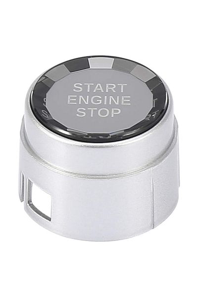 Techmaster Bmw F10 F20 F30 F01 F12 F15 F16 Crystal Start Stop Key Button