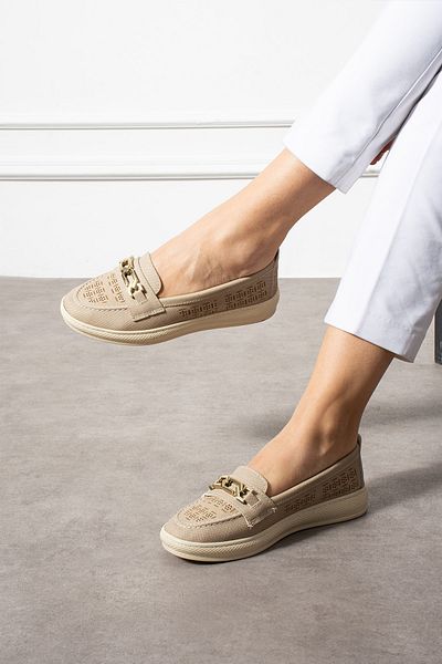 HKM shoes New Season Women's Daily Seasonal Comfortable Full Orthopedic Light Chain Casual Shoes