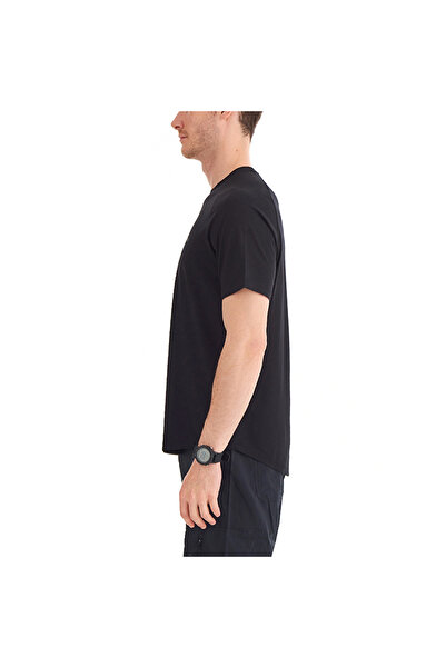 Columbia Pohodlné pánské černé outdoorové tričko CS0303-010