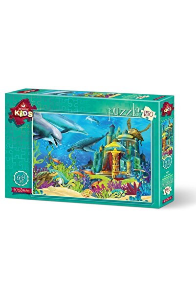 Art Puzzle قلعة تحت الماء 150 قطعة بازل قطع