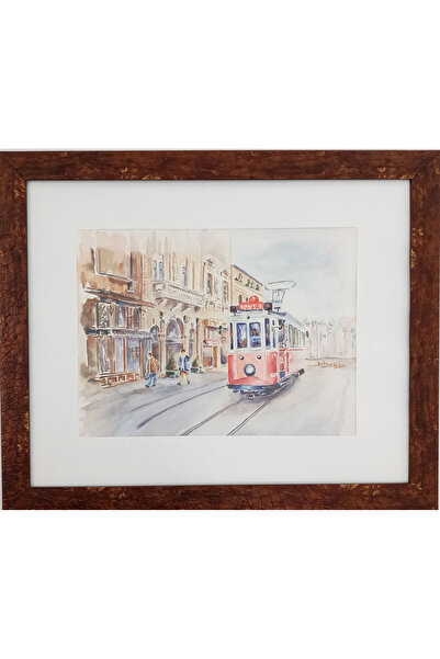 Sarisa Pictură originală în acuarelă