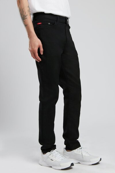 Lee Cooper Jack Erkek Slim Fit Stay Black Jean Pantolon