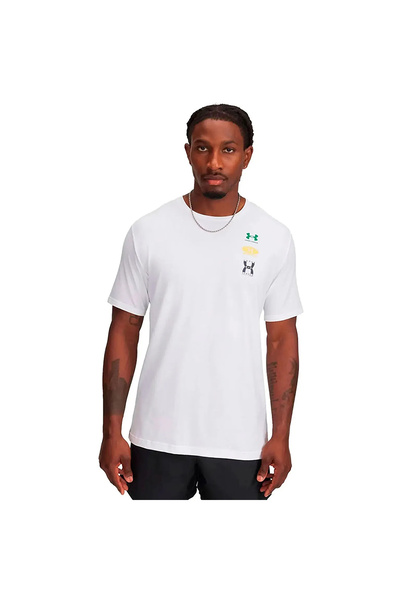 Under Armour 60/40S Evol Men's White Casual Style T-Shirt 1390165-100