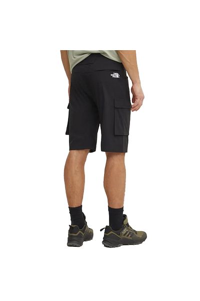 THE NORTH FACE Ανδρικό μαύρο σορτς εξωτερικού χώρου Exploration NF0A8BGGJK31