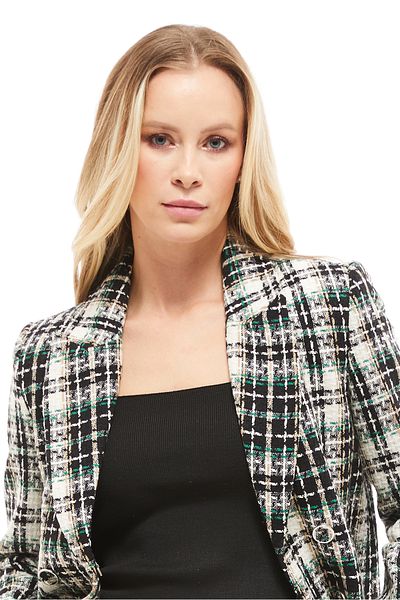 DPARİS Set din două piese jachetă și pantaloni cu model