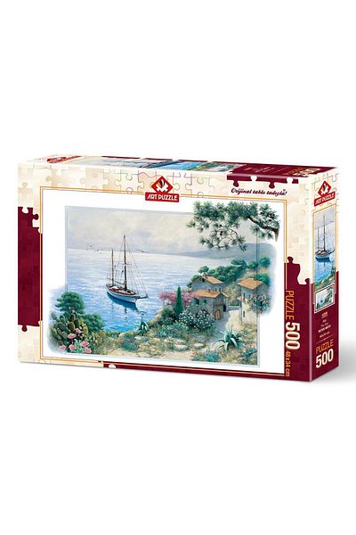 Art Puzzle 500 Piece Dark Puzzle