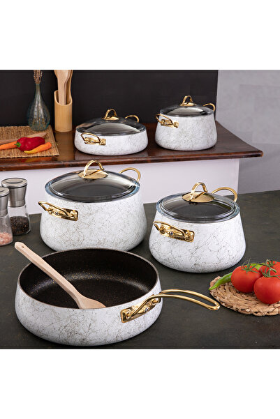 Evren 9 Parça White Spider Bakraç Set