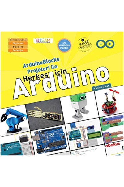 Abaküs Kitap Arduinoblocks Projeleri Ile Herkes Için Arduino