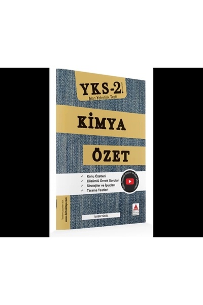 Delta Yayınları Kimya Özet Ayt