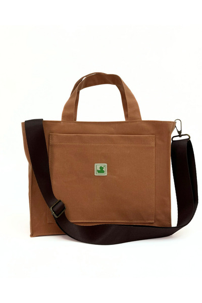 duck ist Mumlu Kanvas Çanta - Blush Canvie