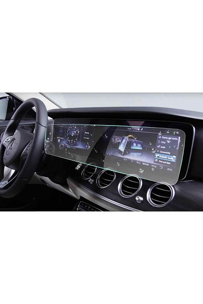 Techmaster Mercedes A B Series 2019-2020 Navigation Tempered Screen Protector