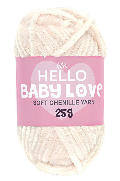 Hello Baby Love Fire de catifea chenille 25 gr