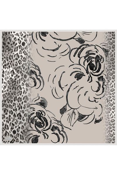 Armine Twill Silk Scarf 9355D